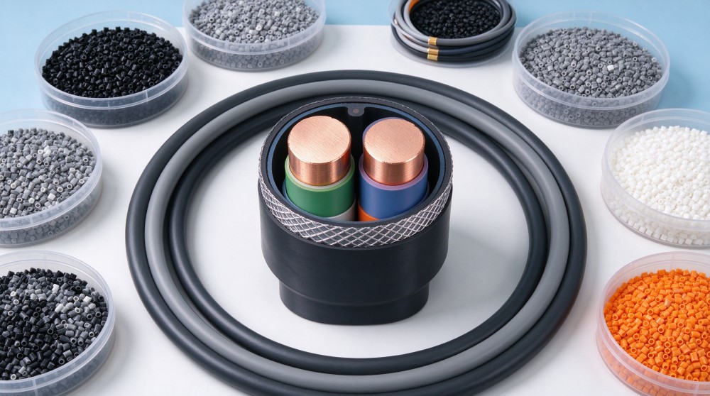 EV Charging PVC Sheathing Compound